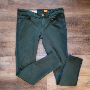 PILCRO No.27 Fit/STET Forest Green Midrise